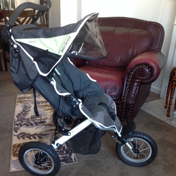 maclaren jogger